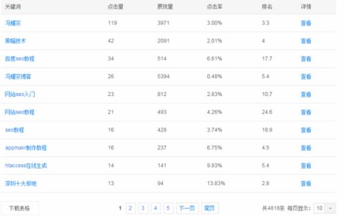 关键词优化排名