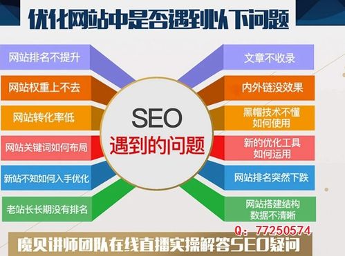 seo搜索优化培训