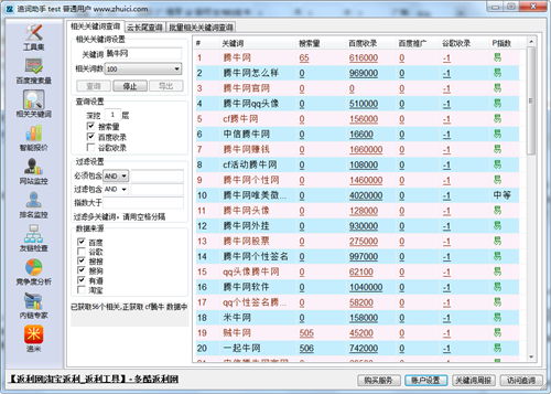 seo关键词优化工具